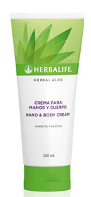 HERBAL ALOE CREMA PARA MANOS Y CUERPO